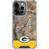 NFL Realtree Camo Green Bay Packers iPhone 15 Pro Clear Case